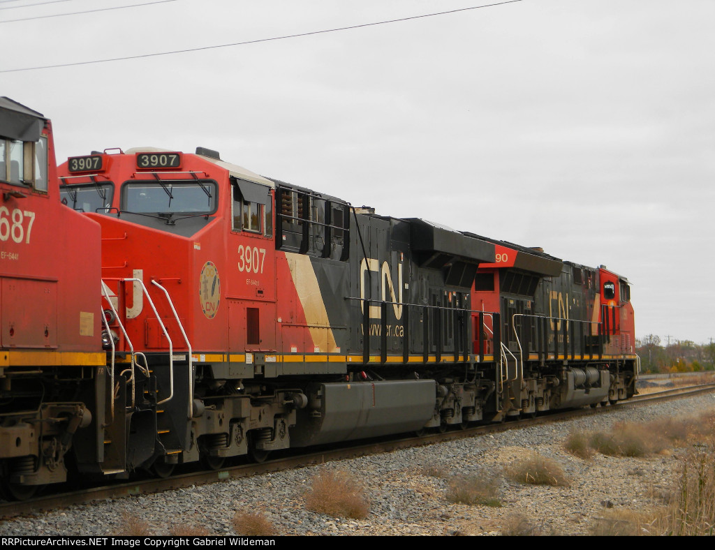 CN 3907 